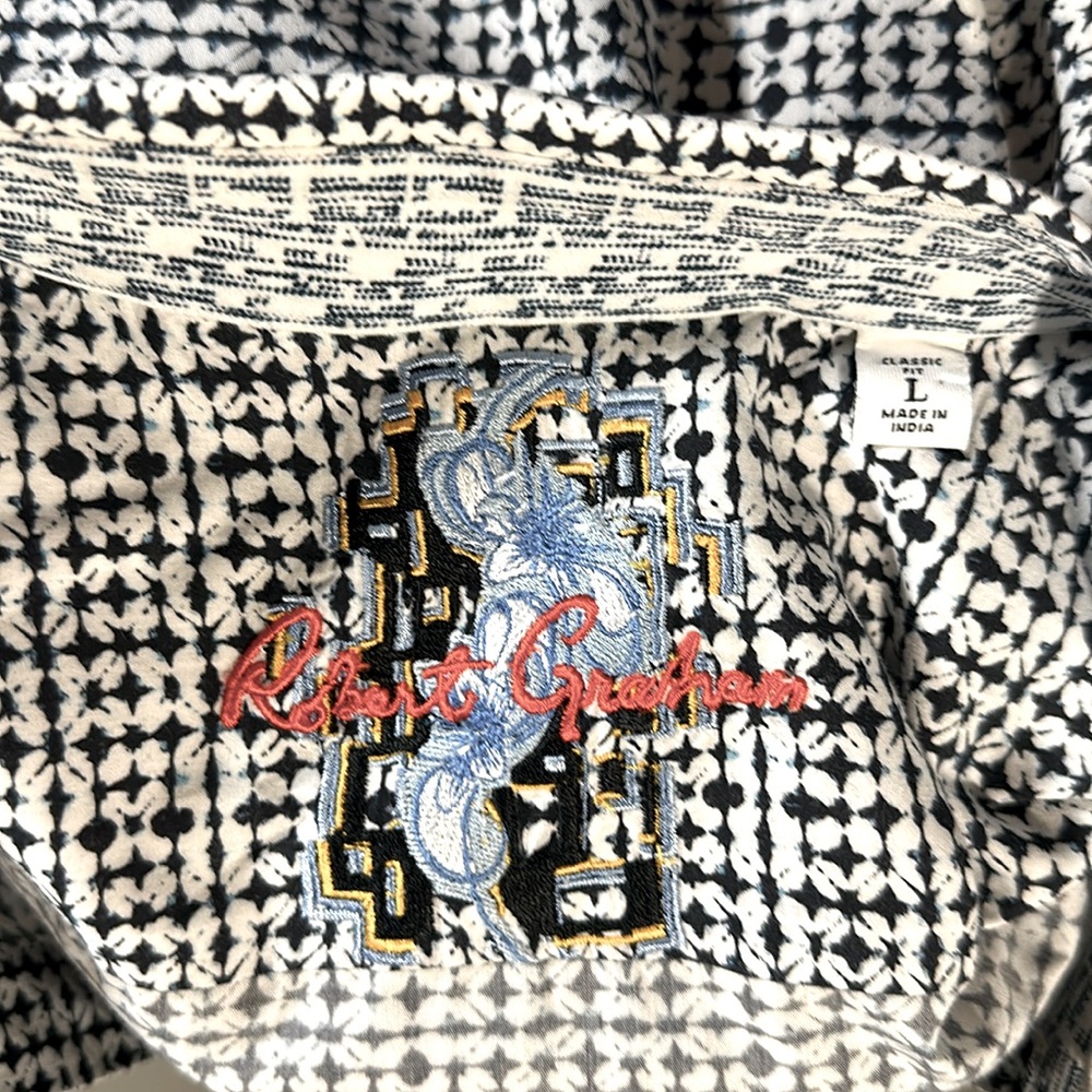 Robert Graham Button Down Dress Shirt